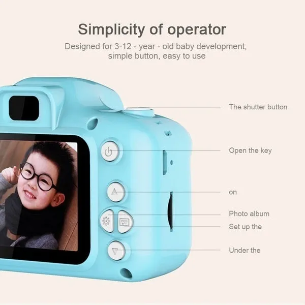 Kids Digital Video Camera
