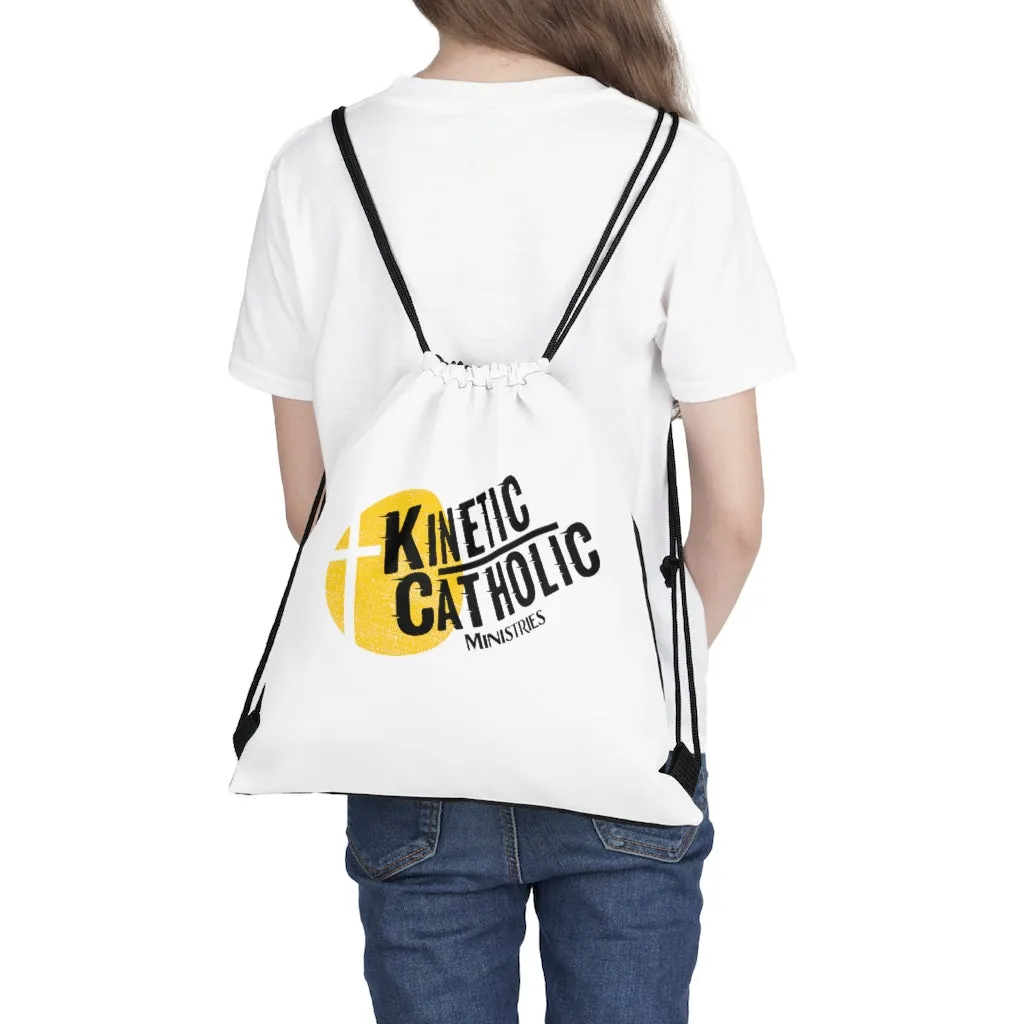 Kinetic Drawstring Bag