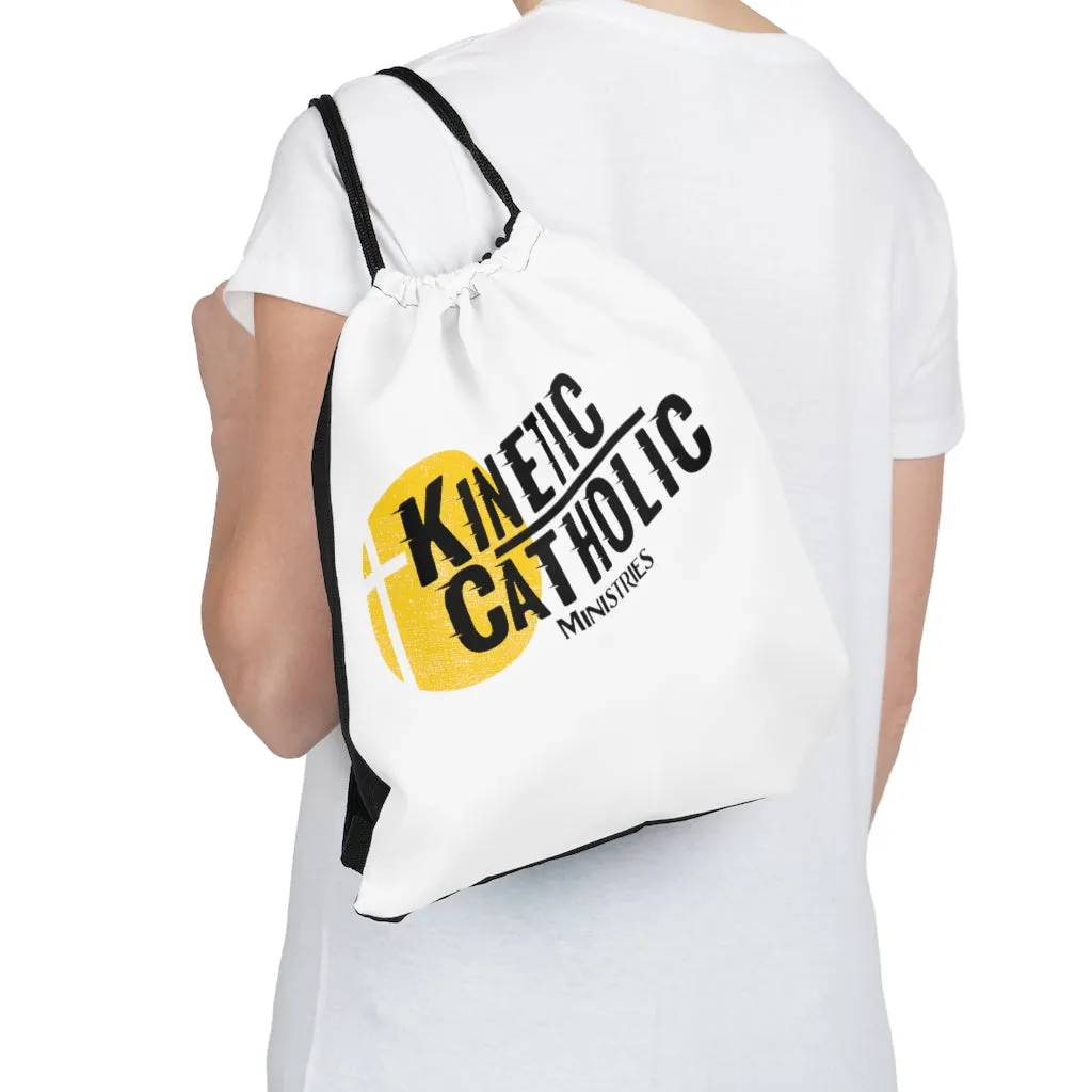 Kinetic Drawstring Bag