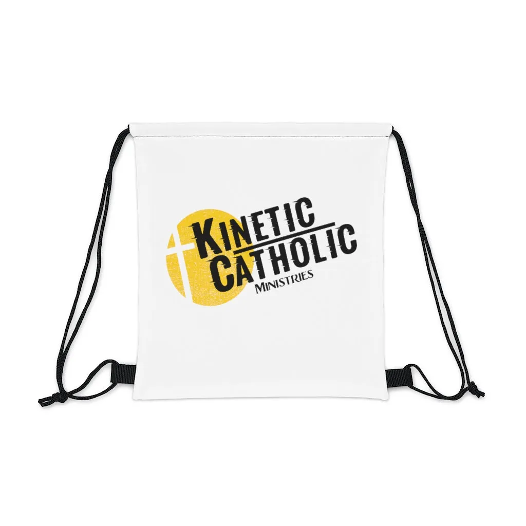 Kinetic Drawstring Bag