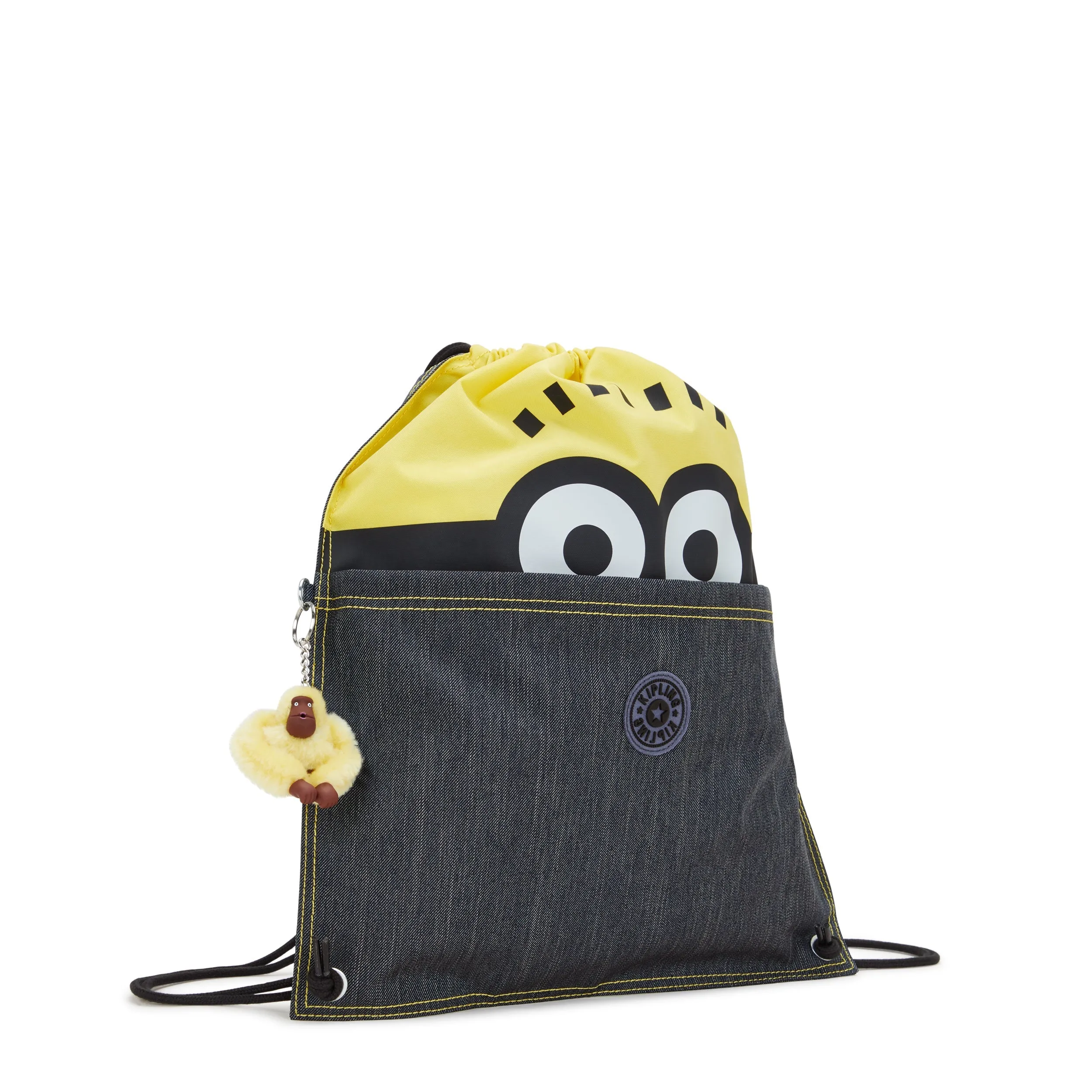 Kipling Supertaboo Minion Jeans Bl Medium Backpack