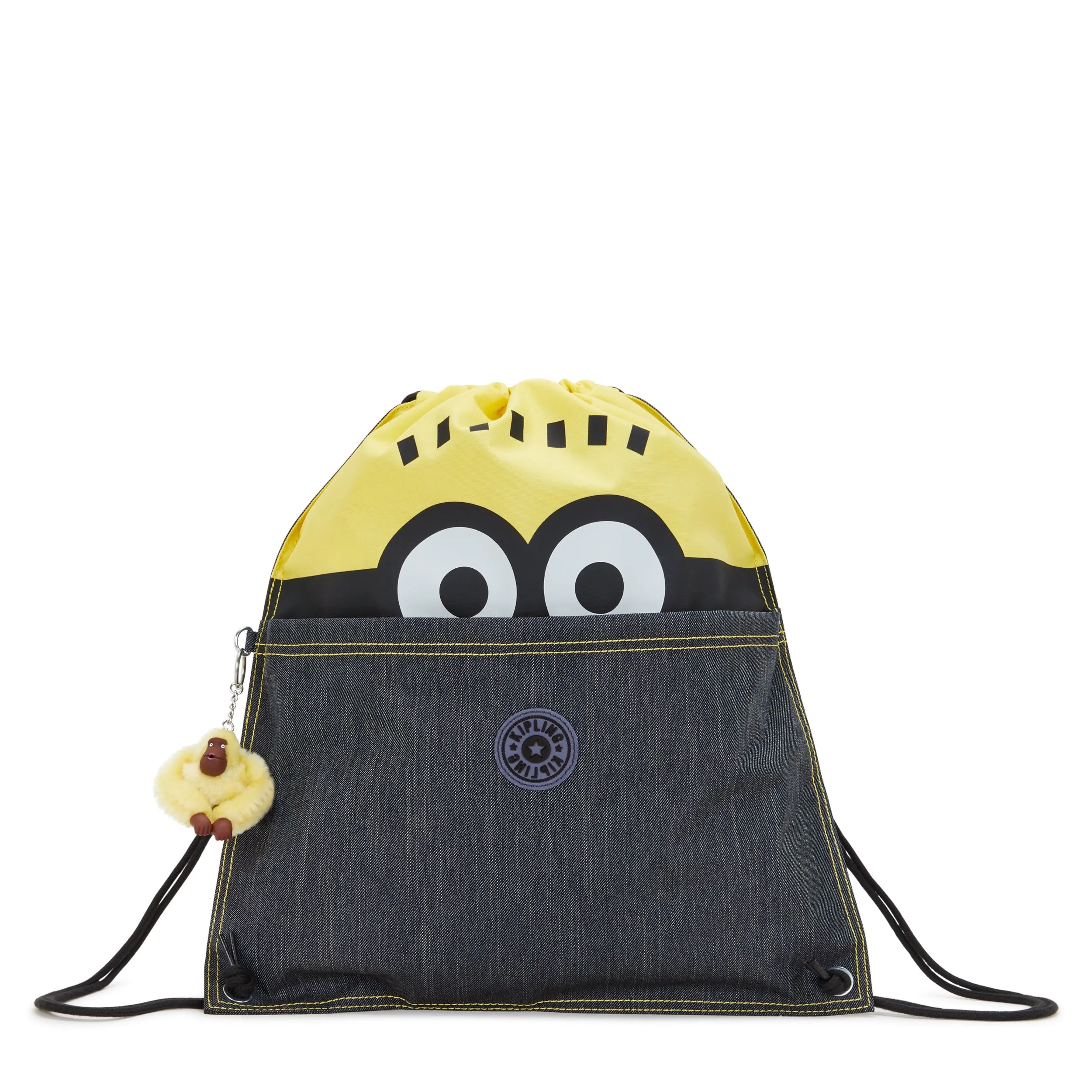 Kipling Supertaboo Minion Jeans Bl Medium Backpack