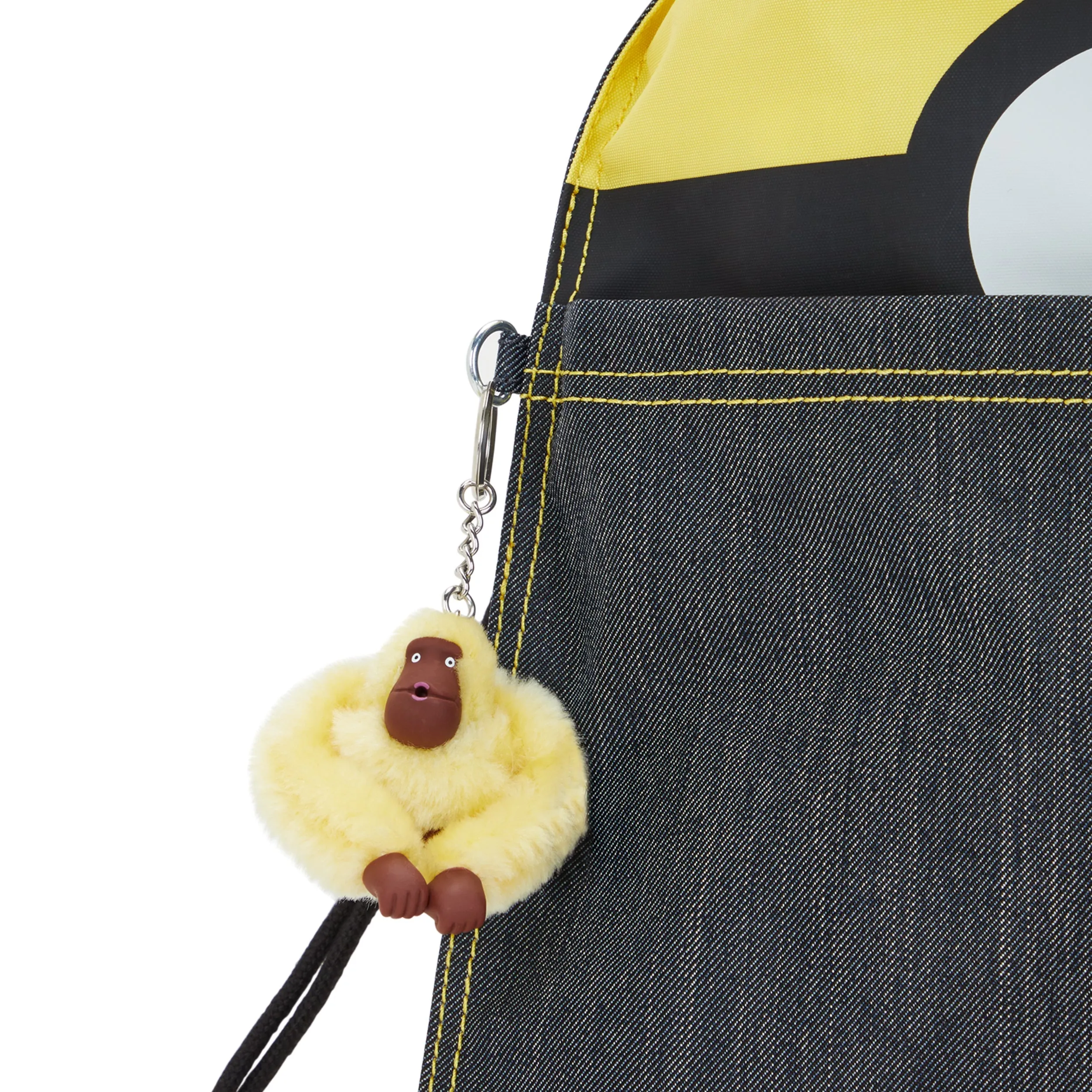 Kipling Supertaboo Minion Jeans Bl Medium Backpack