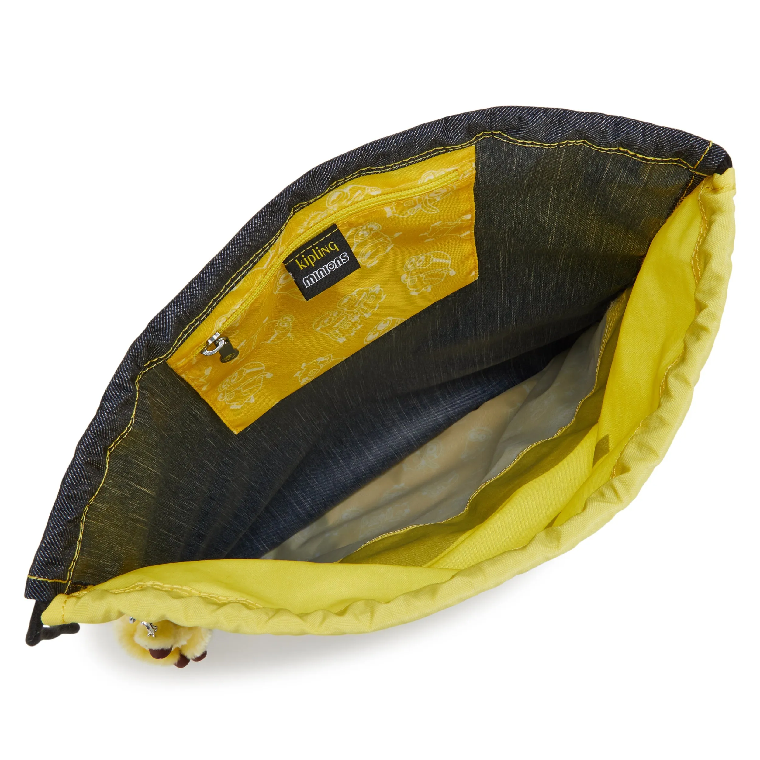 Kipling Supertaboo Minion Jeans Bl Medium Backpack