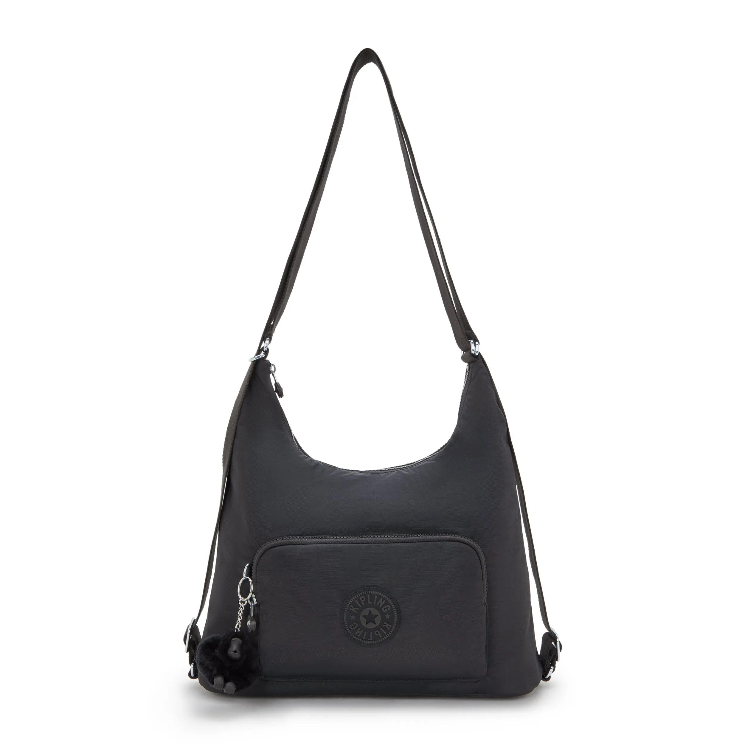 Kipling Yenna Black Noir Medium Shoulderbag I6721-P39