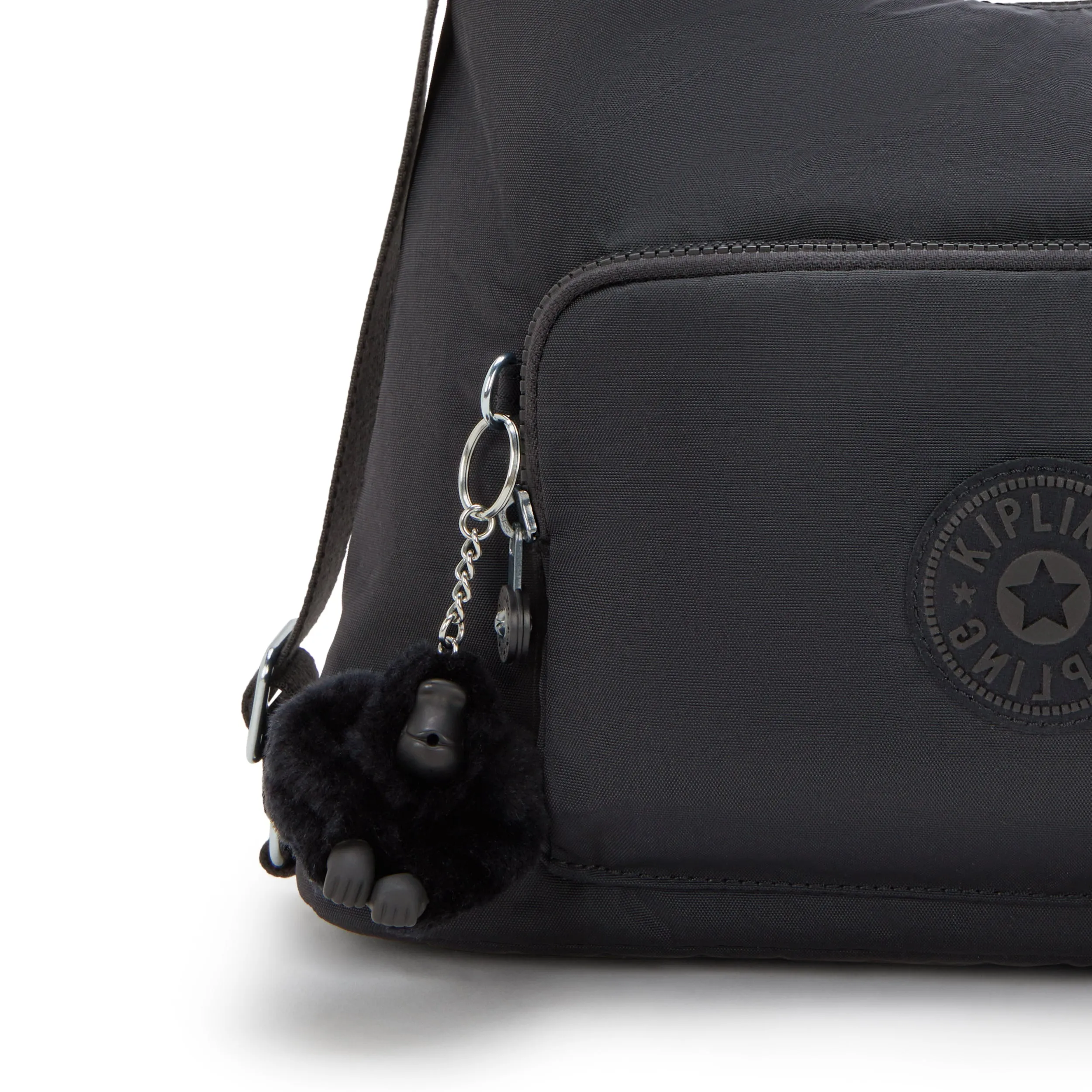 Kipling Yenna Black Noir Medium Shoulderbag I6721-P39
