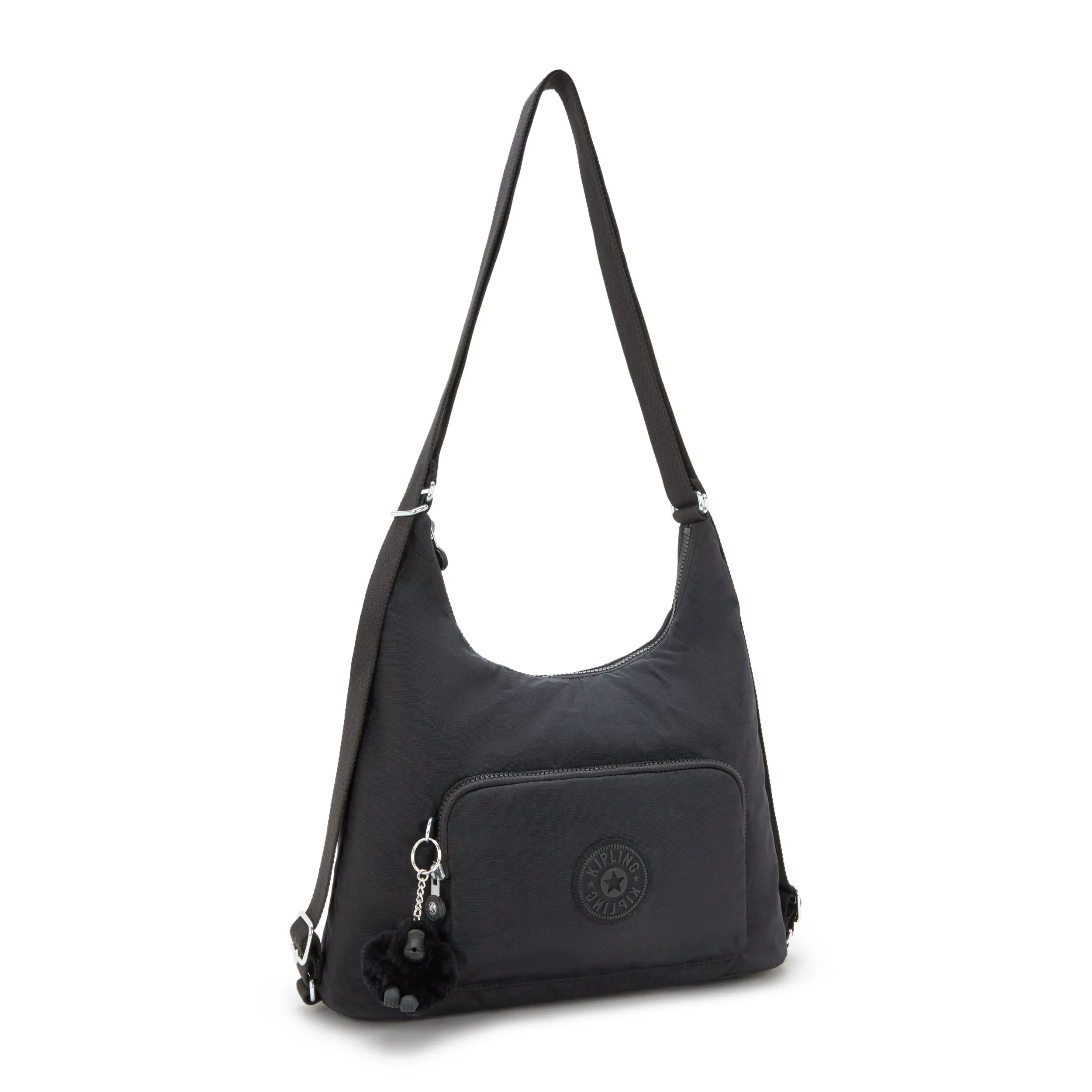Kipling Yenna Black Noir Medium Shoulderbag I6721-P39