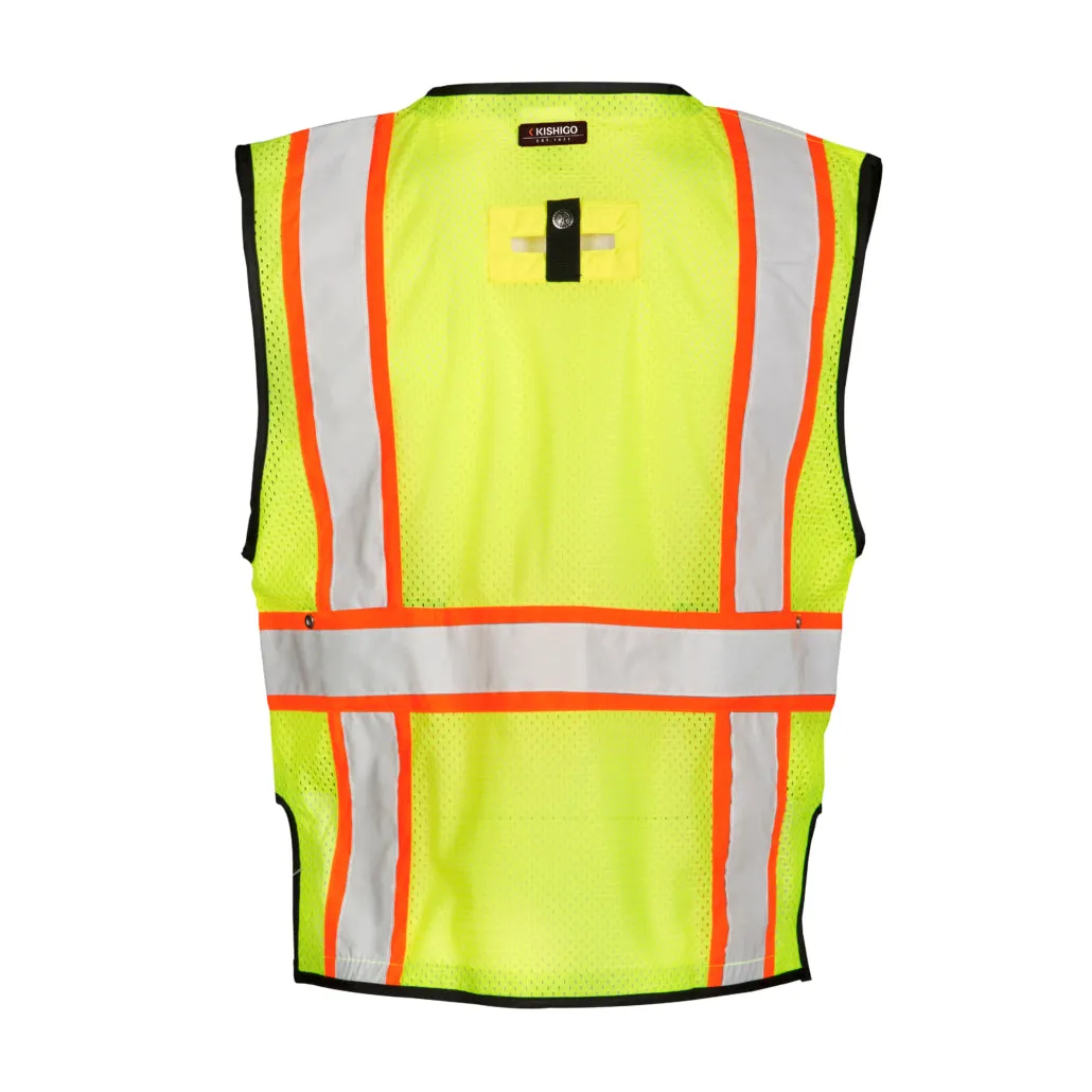 Kishigo Fall Protection Vest, Type R Class 2