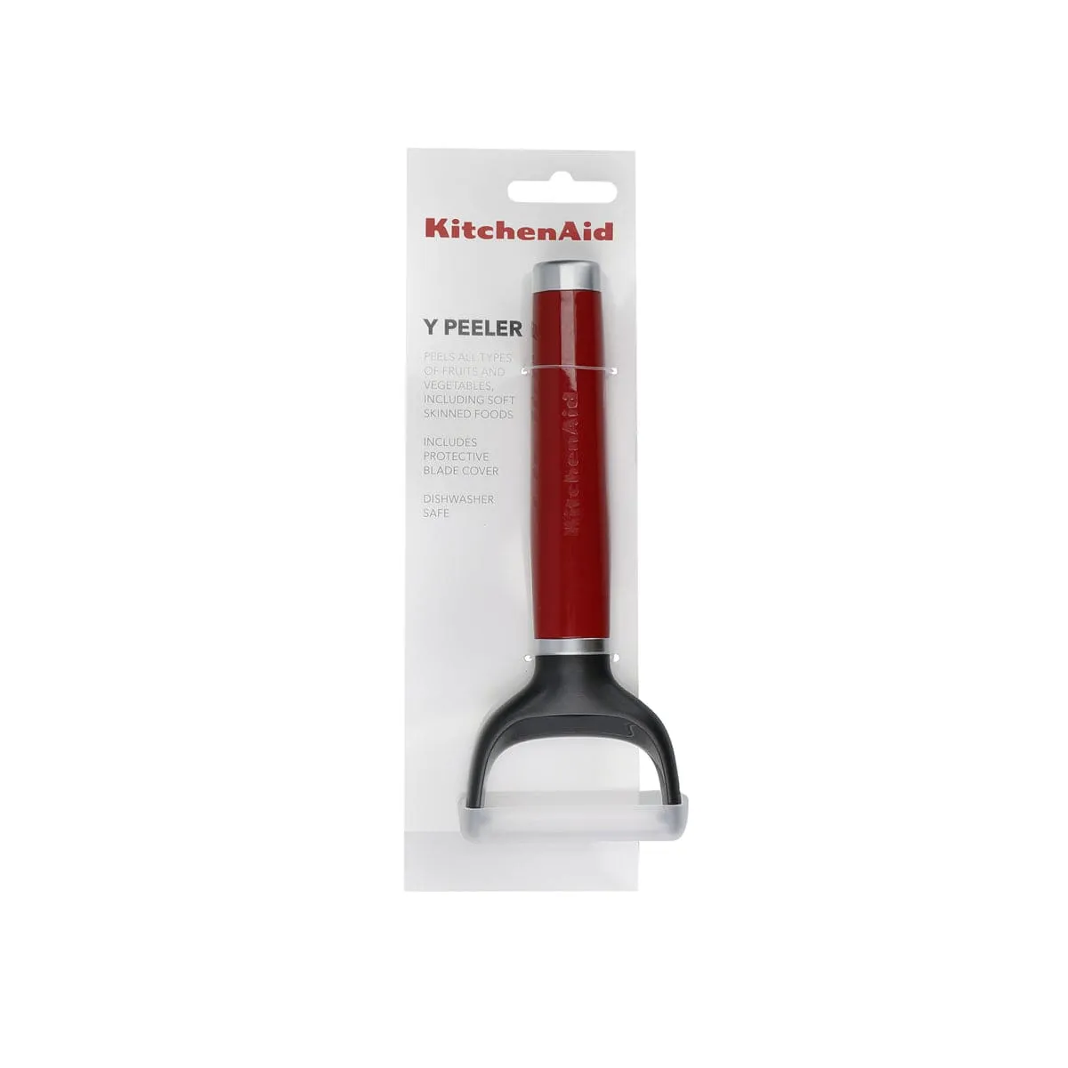 KitchenAid Coreline Y Peeler Empire Red KAG1450