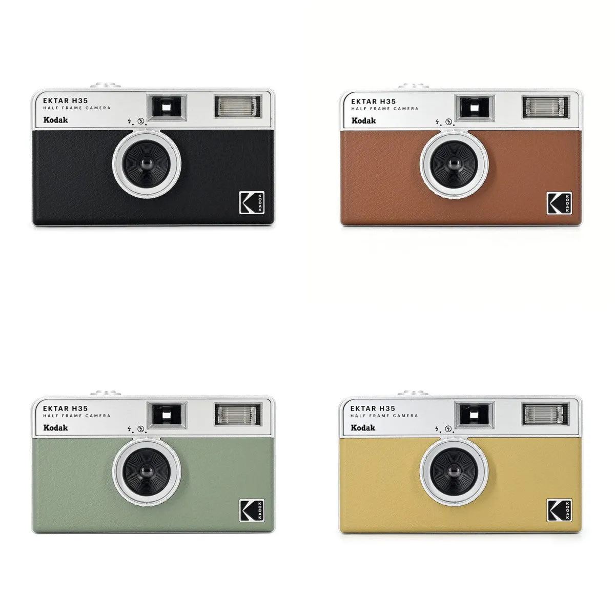 Kodak Ektar H35 Half Frame Reusable Film Camera