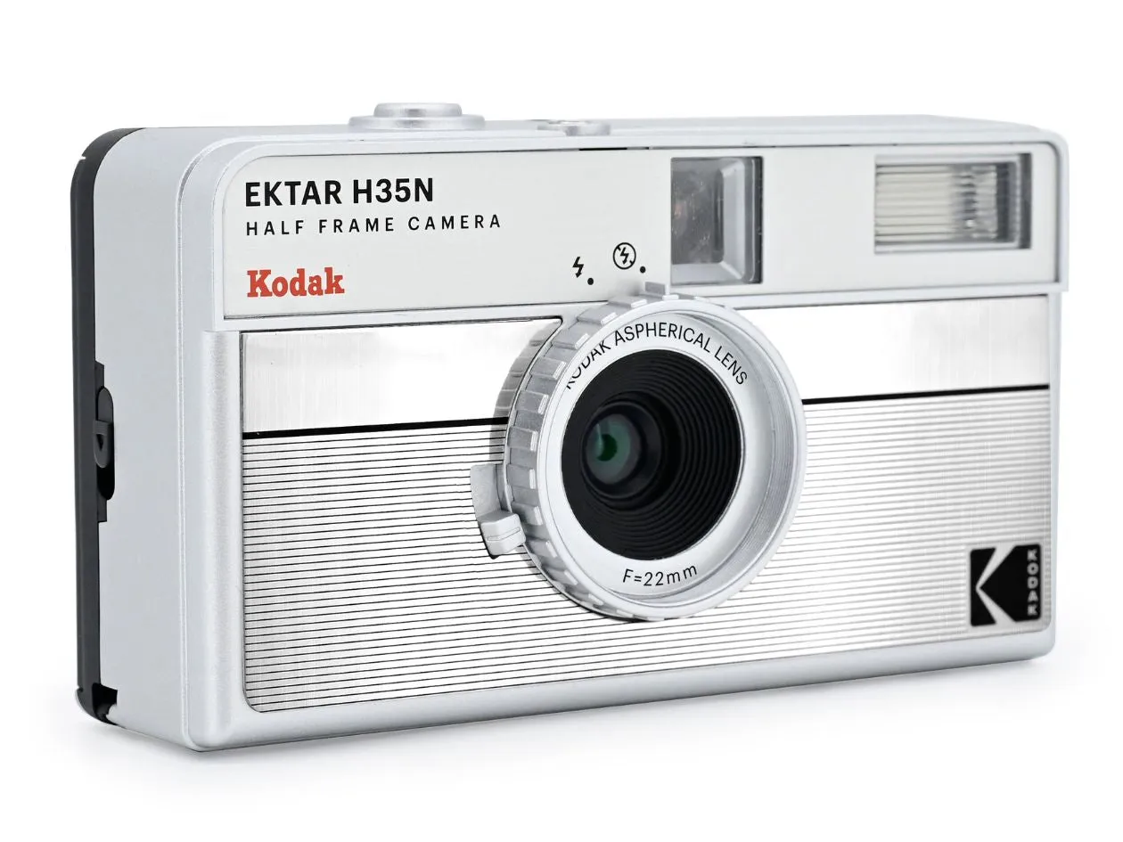 Kodak Ektar H35N - Premium Half-Frame 35mm Film Camera