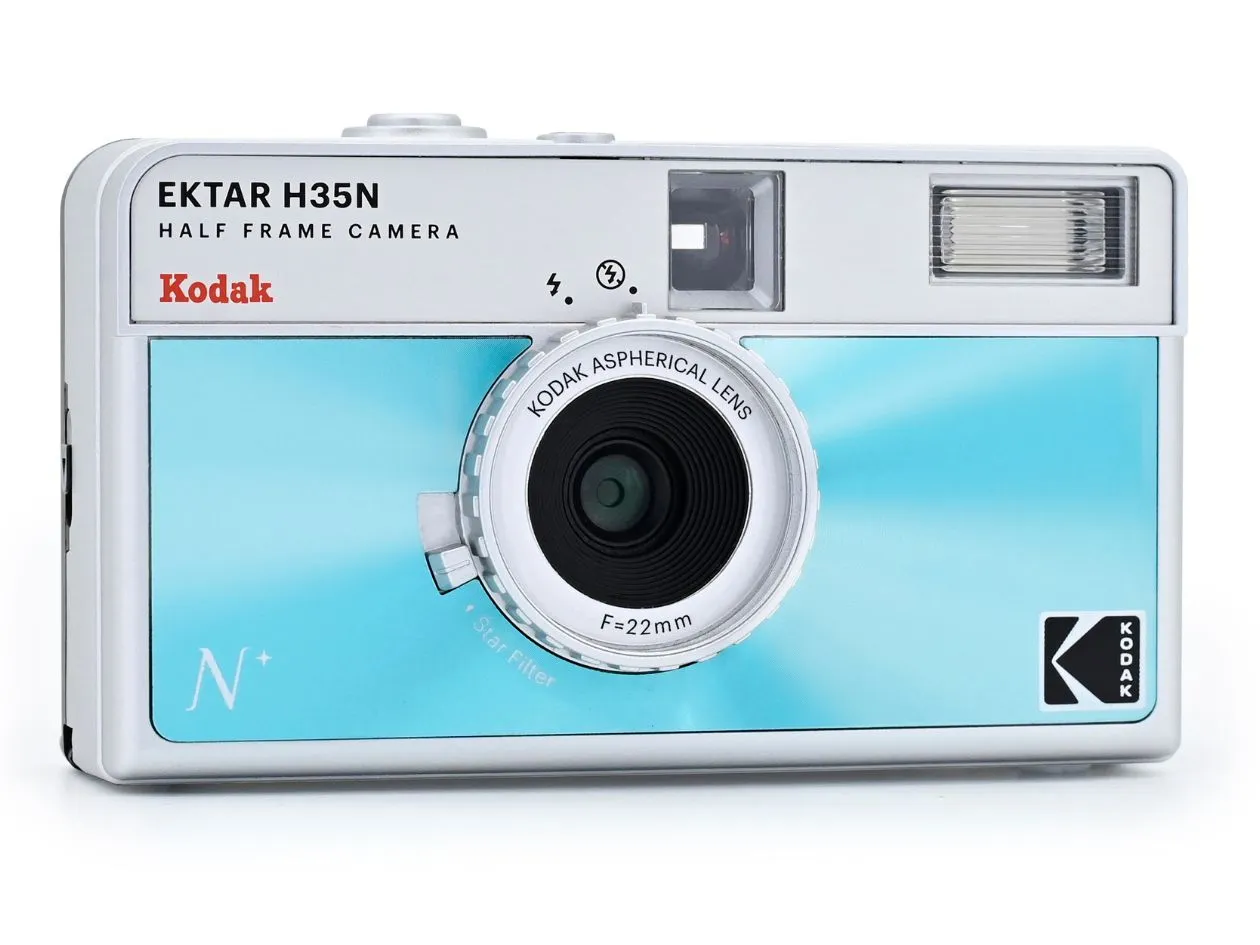Kodak Ektar H35N - Premium Half-Frame 35mm Film Camera