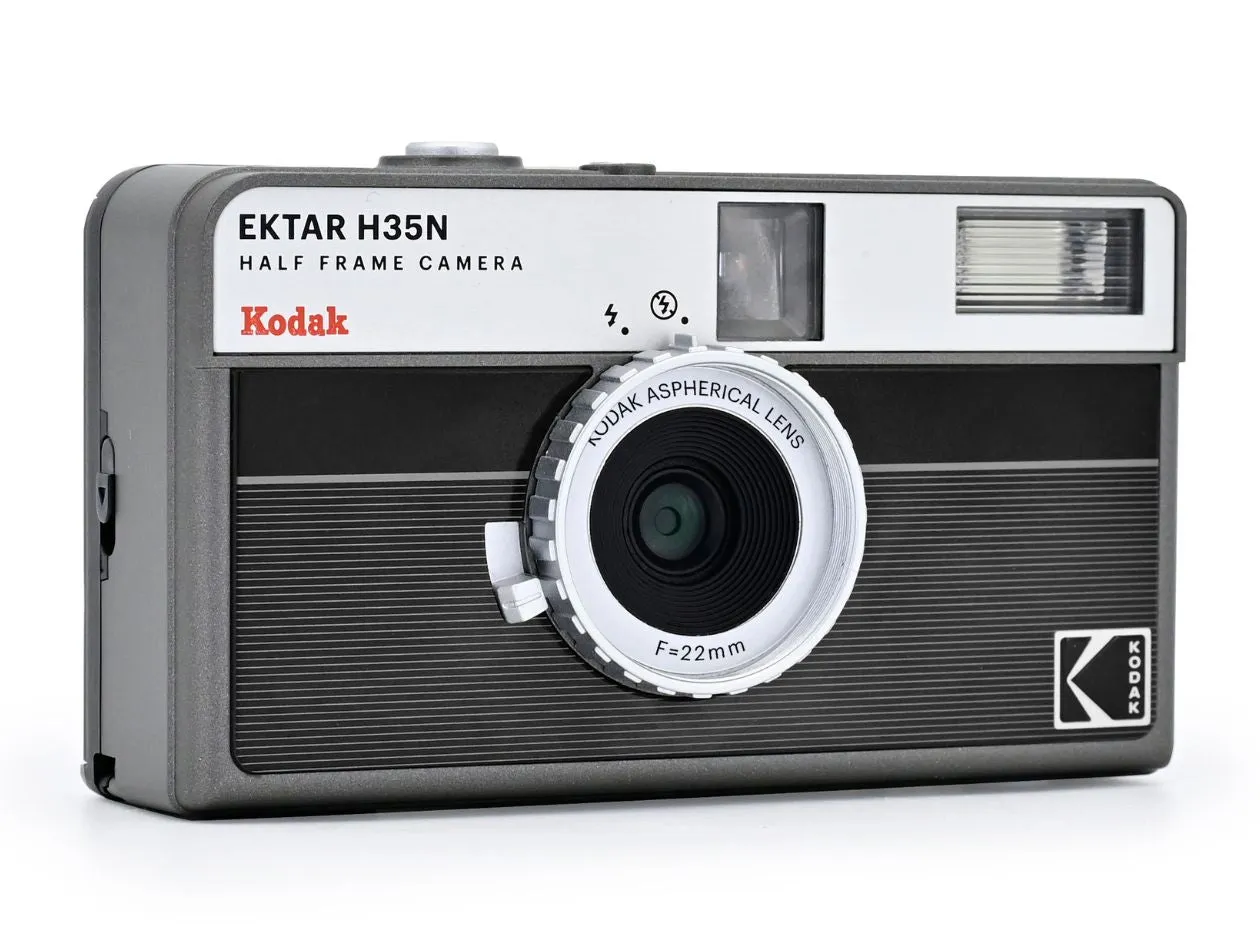 Kodak Ektar H35N - Premium Half-Frame 35mm Film Camera