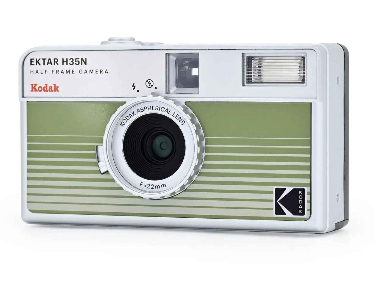 Kodak Ektar H35N - Premium Half-Frame 35mm Film Camera