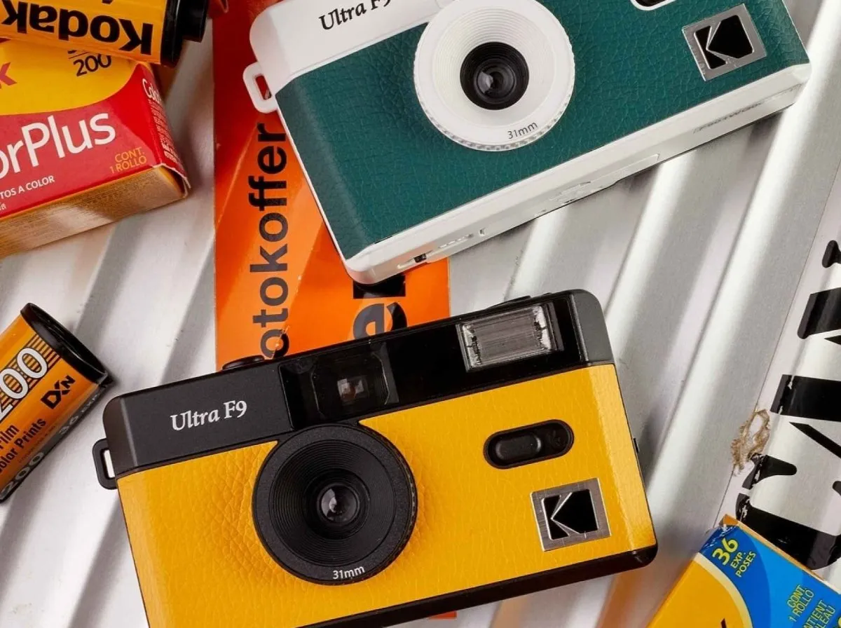 Kodak Ultra F9 - 35mm Film Camera
