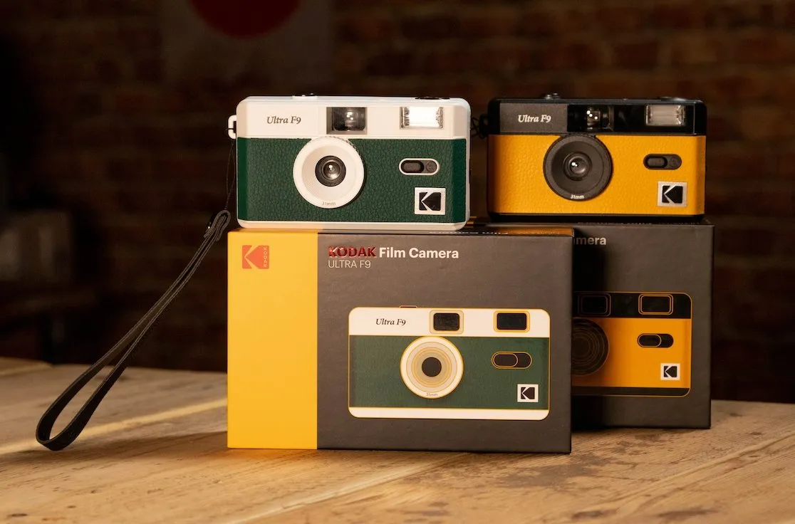 Kodak Ultra F9 - 35mm Film Camera