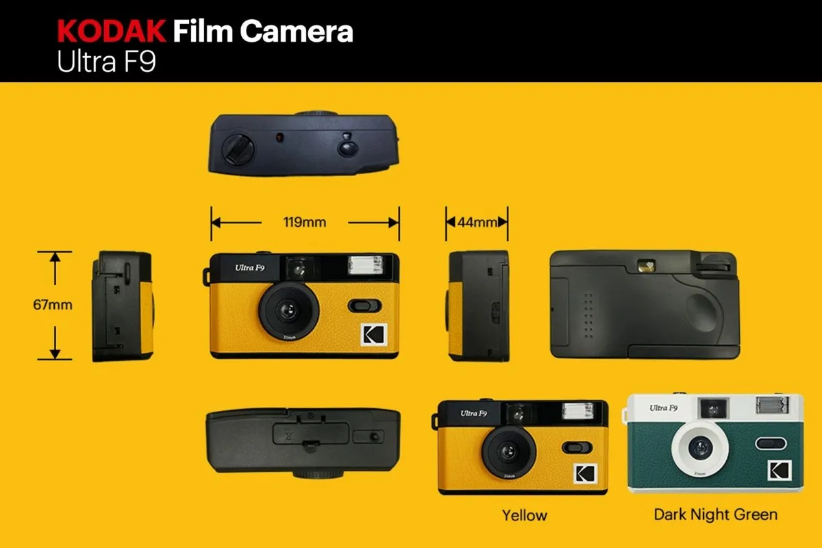 Kodak Ultra F9 - 35mm Film Camera