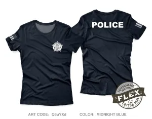 Konawa police department Core Women's SS Flex Performance Tee - Q3uYXd