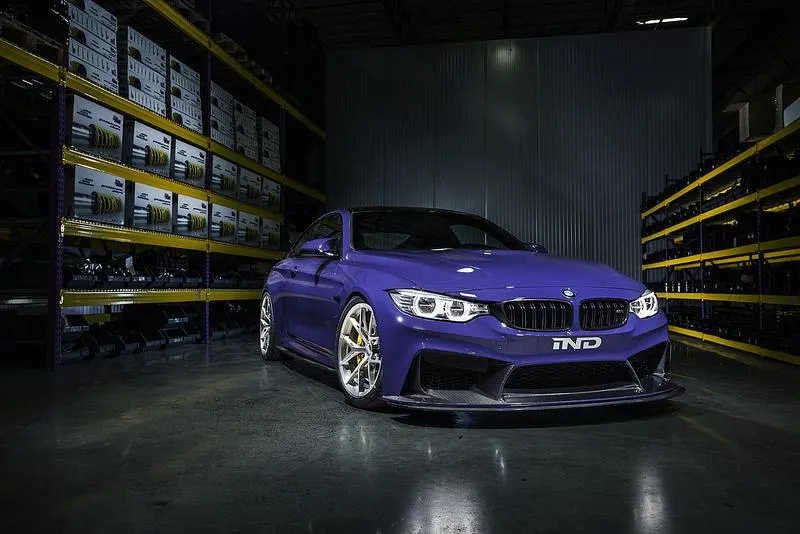 KW Coilover BMW Z4 (Z89) with EDC (bundle includes EDC delete) - Variant 1
