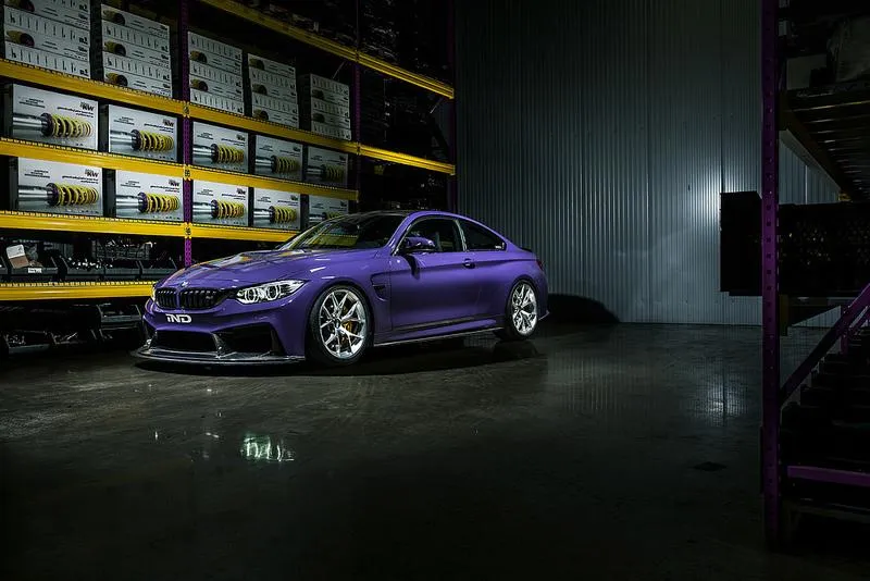 KW Coilover BMW Z4 (Z89) with EDC (bundle includes EDC delete) - Variant 1