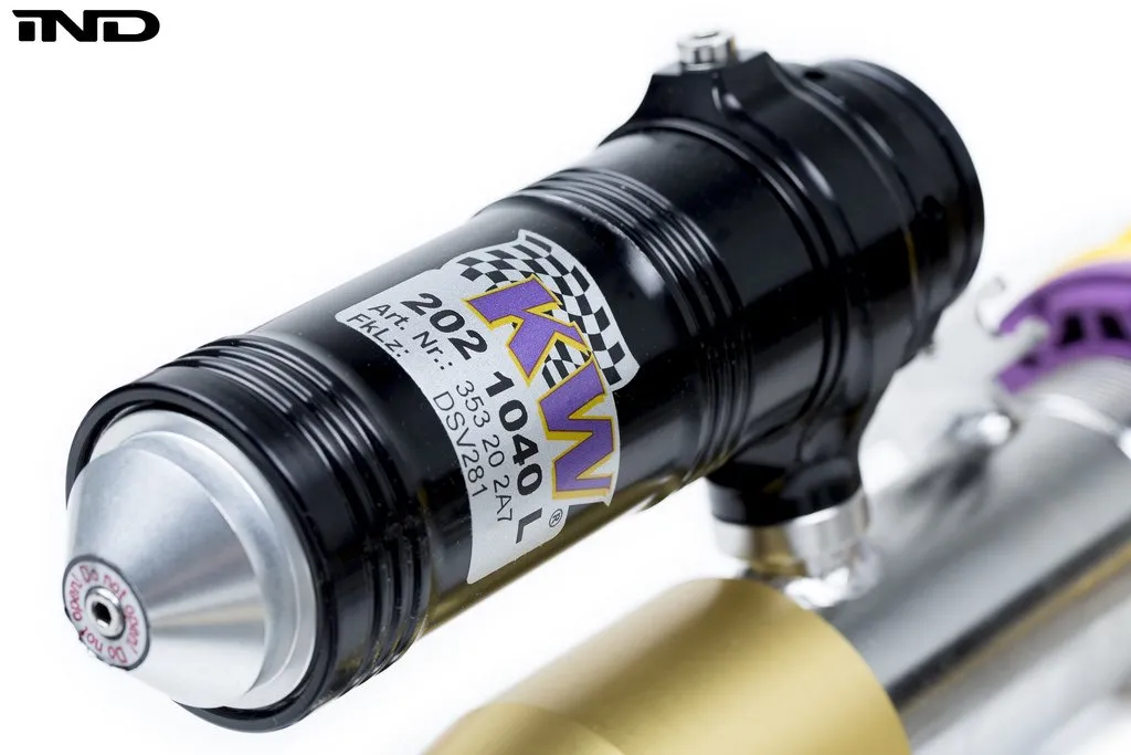 KW Suspension Clubsport - 2 Way BMW Z4 (E85) Coupe, Roadster