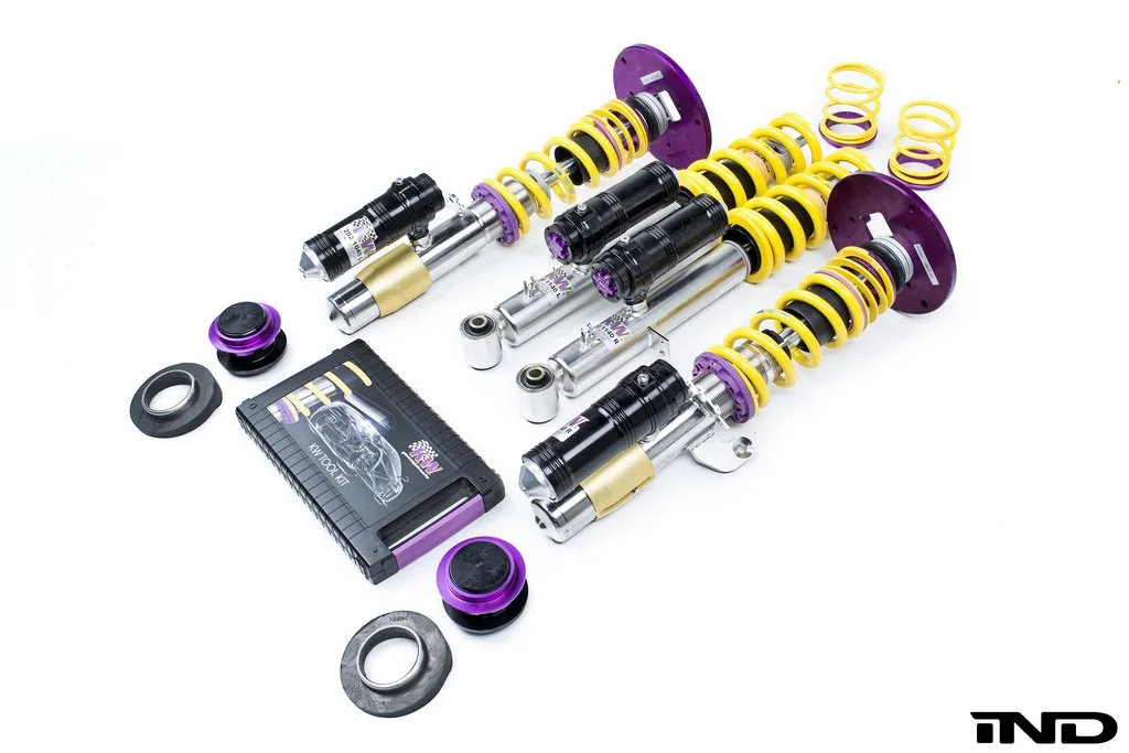 KW Suspension Clubsport - 2 Way BMW Z4 (E85) Coupe, Roadster
