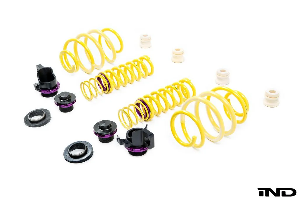 KW Suspension Height Adjustable Spring Kit Porsche 718 Boxster & 718 Cayman