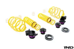 KW Suspension Height Adjustable Spring Kit Porsche 718 Boxster & 718 Cayman