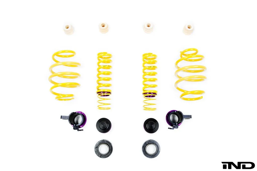 KW Suspension Height Adjustable Spring Kit Porsche 718 Boxster & 718 Cayman