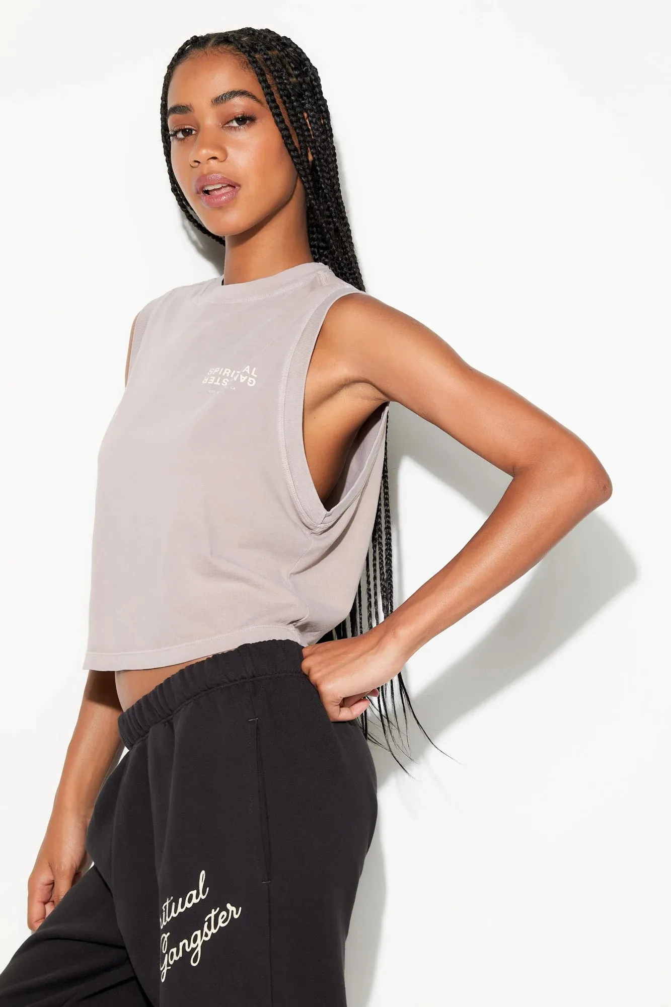LA Doheny Crop Tank
