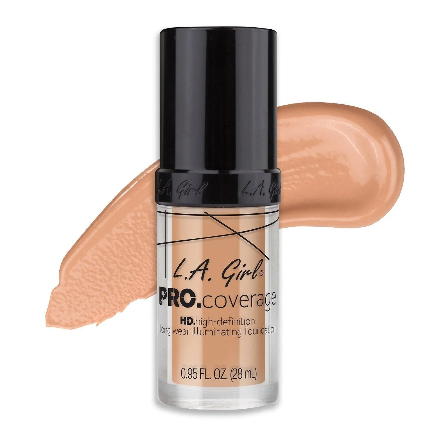 L.A GIRL PRO.COVERAGE HD LONG WEAR ILLUMINATING LIQUID FOUNDATION