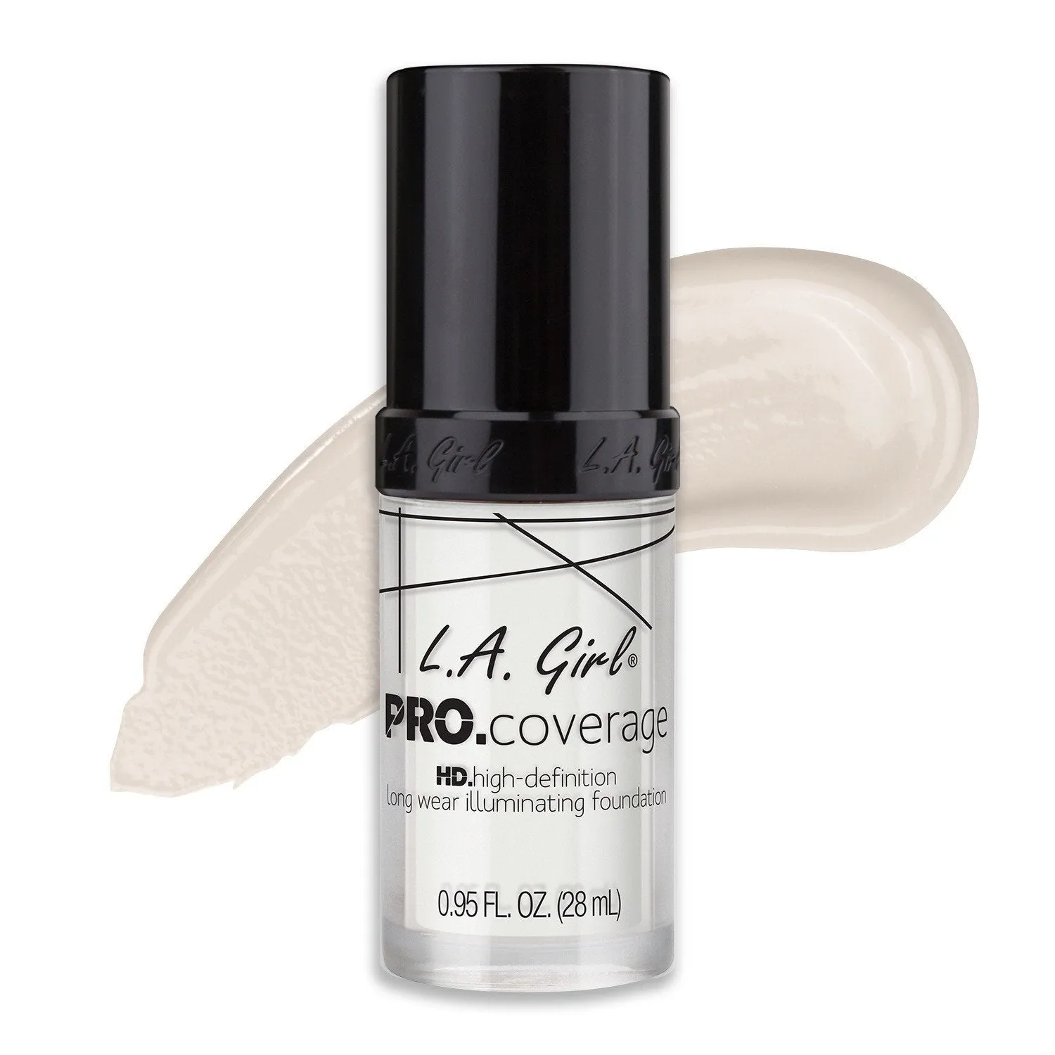 L.A GIRL PRO.COVERAGE HD LONG WEAR ILLUMINATING LIQUID FOUNDATION