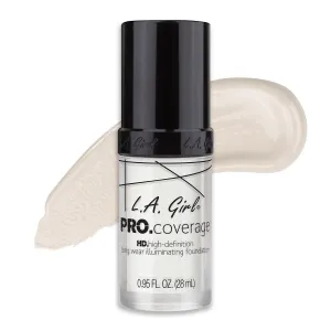 L.A GIRL PRO.COVERAGE HD LONG WEAR ILLUMINATING LIQUID FOUNDATION