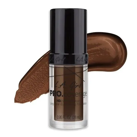 L.A GIRL PRO.COVERAGE HD LONG WEAR ILLUMINATING LIQUID FOUNDATION