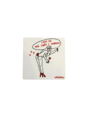 LA M DE MONICA - Cada Día - Sticker