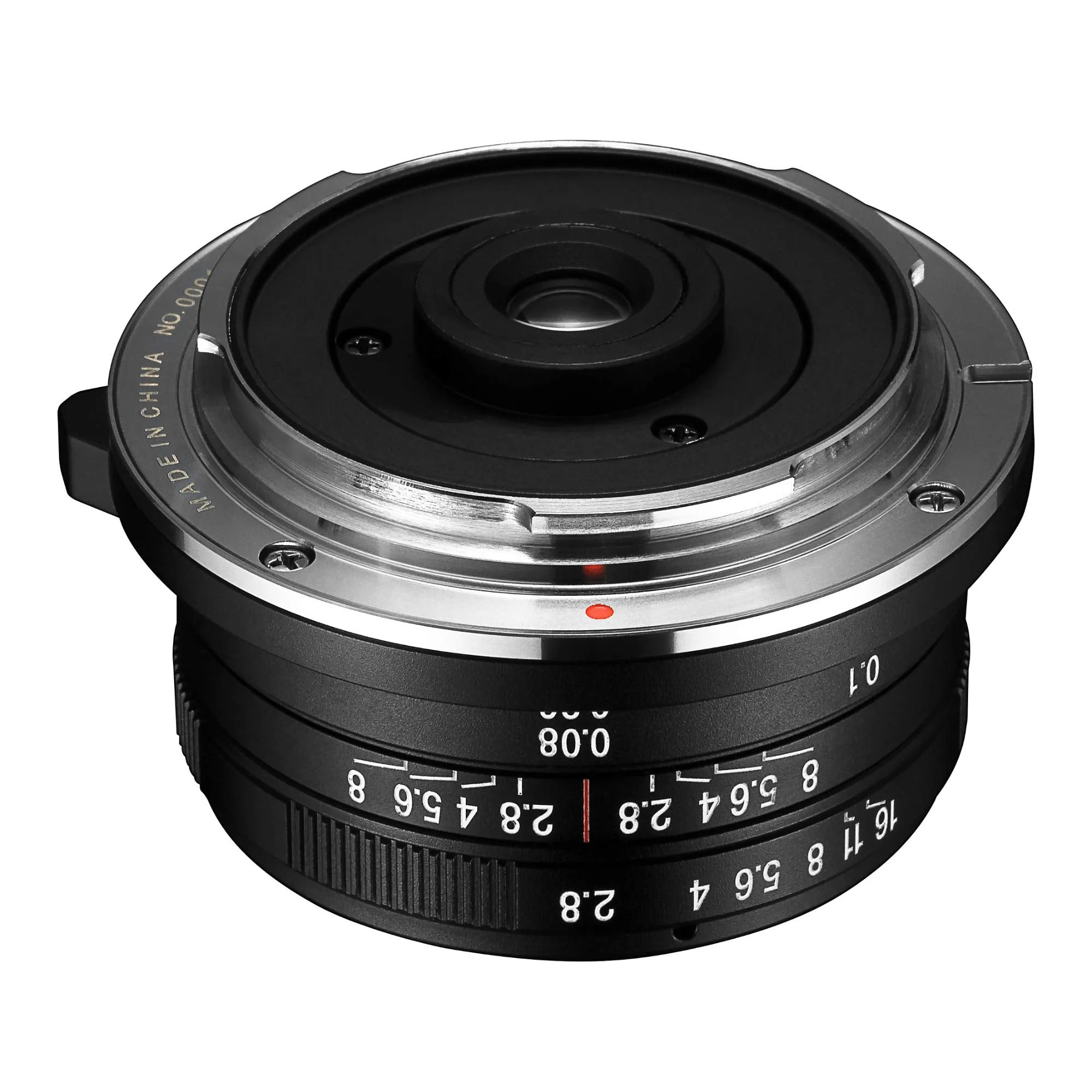 Laowa 4mm f/2.8 MFT Circular Fisheye Lens
