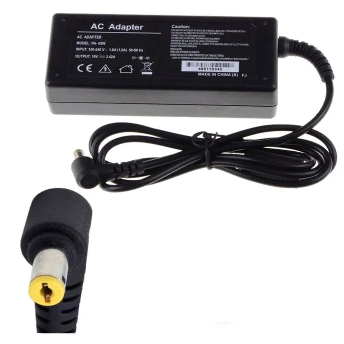 Laptop Charger Adapter - 19V Acer