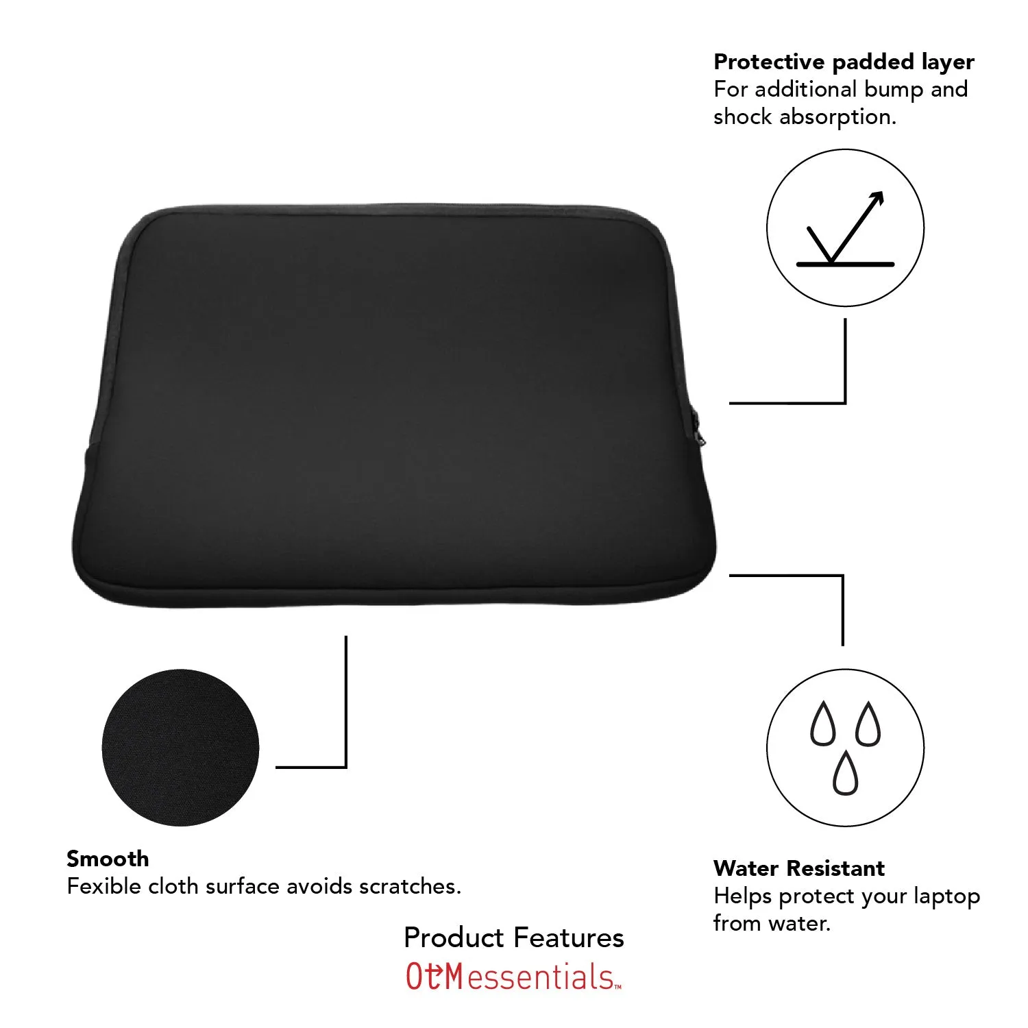 Laptop Sleeve, Neoprene, University of California - Berkeley
