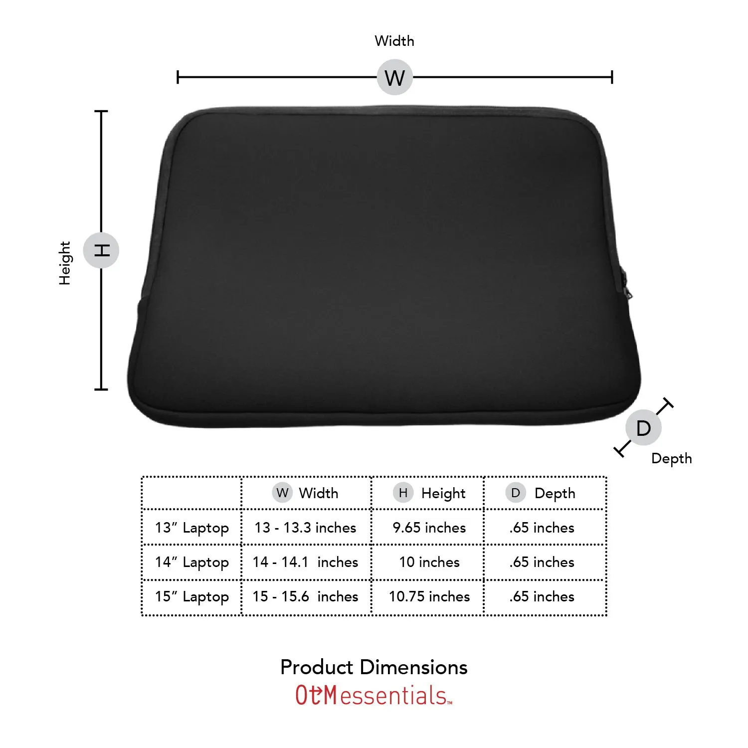Laptop Sleeve, Neoprene, University of California - Berkeley