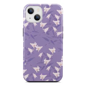 Lavender Lily Custom - iPhone 14 Plus Case
