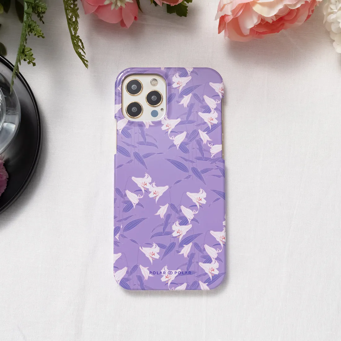 Lavender Lily - iPhone 13 Pro Case