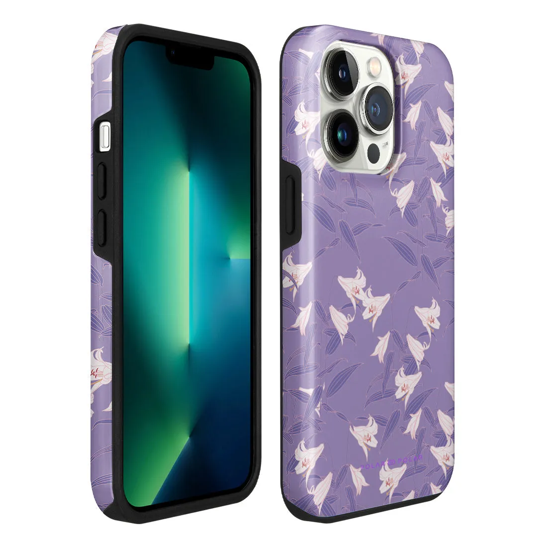 Lavender Lily - iPhone 13 Pro Case
