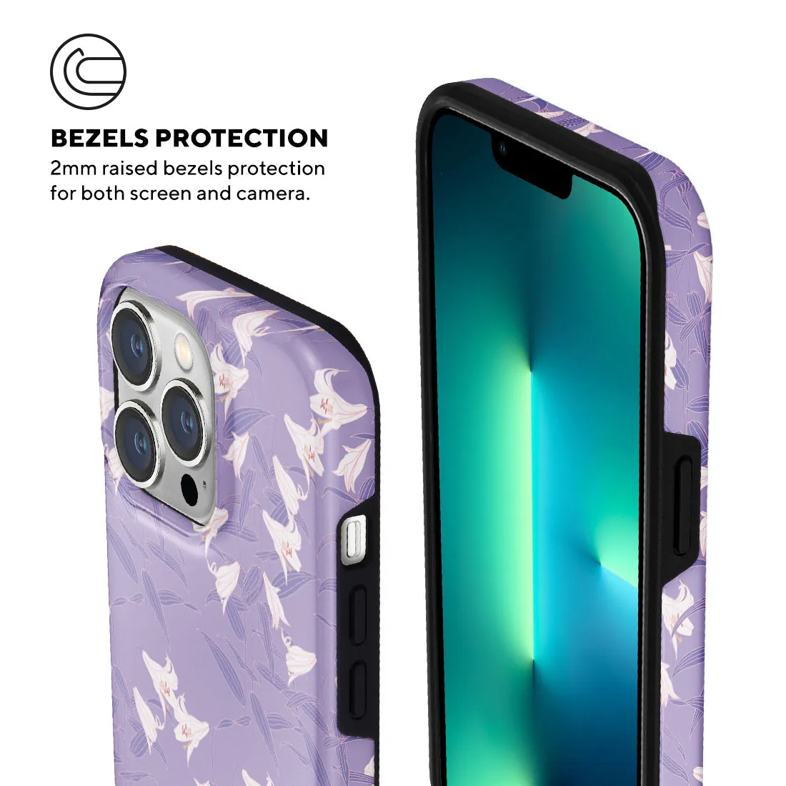 Lavender Lily - iPhone 13 Pro Case