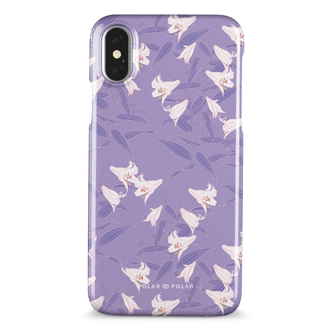 Lavender Lily - iPhone X / XS Case