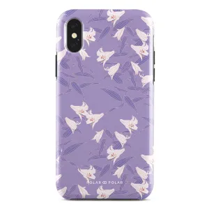 Lavender Lily - iPhone X / XS Case