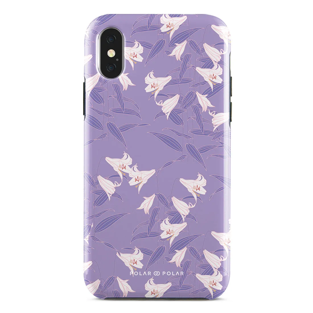 Lavender Lily - iPhone X / XS Case