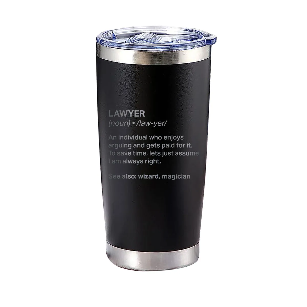 Lawyer Defition Tumbler