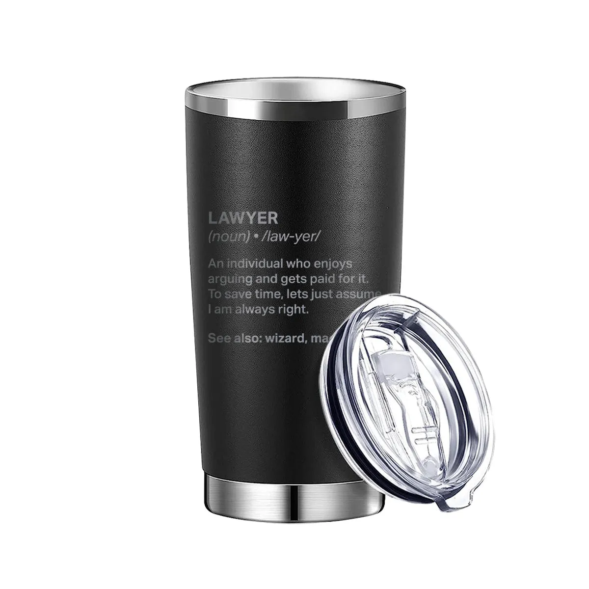 Lawyer Defition Tumbler