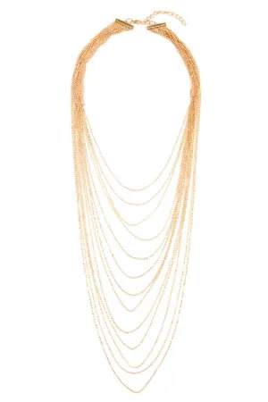Layered Statement Necklace