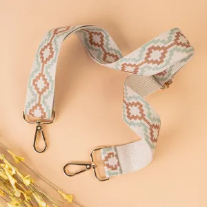 LBT004 - Aztec Bag Strap - Green
